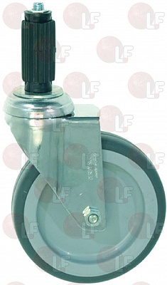 AXLE SWIVELLING WHEEL