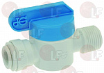 Кран шаровый JG PPSV011223W Кран шаровый JG PPSV011223W