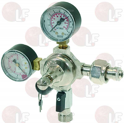 PRESSUE REGULATOR CO2 1x1/2"G