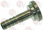 STRAIGHT NIPPLE WITH FLAT STEM 1/2