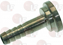 STRAIGHT NIPPLE WITH FLAT STEM 1/2"