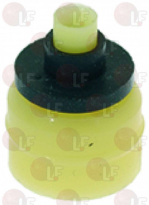 OUTLET REDUCER T&P 2.5L/min YELLOW