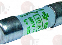 DELAYED FUSE 10x38 - 5 PCS
