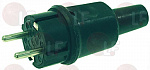 SCHUKO PLUG 16A 250V