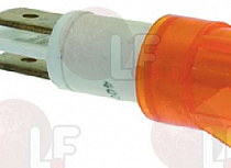ORANGE PILOT LIGHT 400V