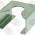 FILTER HOLDER SUPPORT F/MANUAL TAMPER