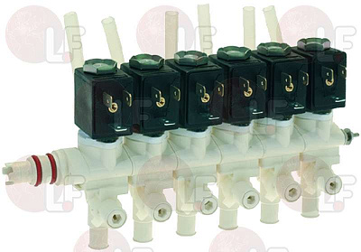 GROUP 6 ELECTROVALVES 10W 24V DC