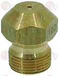 CONICAL GAS NOZZLE M14x1 ? 1,40 ��
