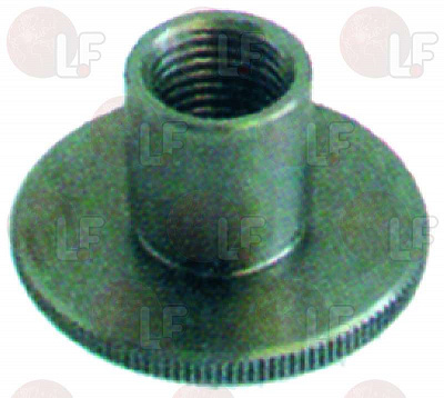 RINSING IMPELLER RING NUT