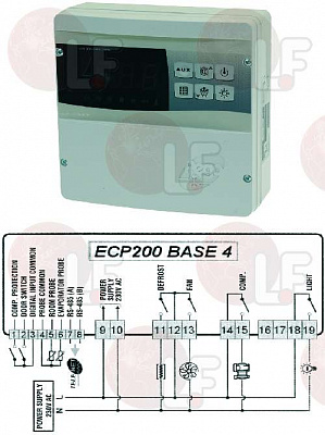���� ���������� ECP 200 BASE 4 230� NTC
