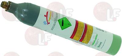 CO2 RECHARGEABLE CYLINDER 450 gr