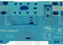 RELAY SOCKET 94.82 10A 300V