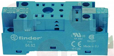 RELAY SOCKET 94.82 10A 300V