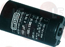 CAPACITOR �F 150 150/190V 50/60Hz