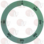 SELF-STICKING DISK 50-300�C