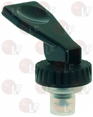 LEVER WITH DIAPHRAGM