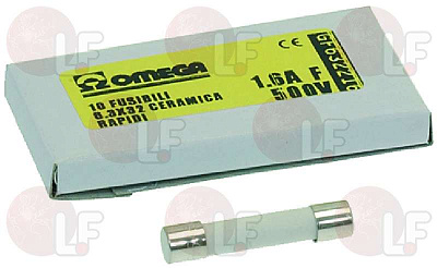 QUICK ACTING FUSE 6.3x32 - 10 PCS