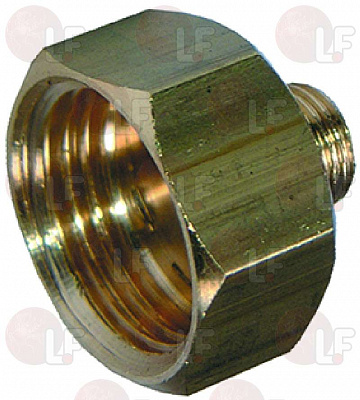 ������  1/8"M-3/8"F REDUCED