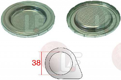 SHOWER SCREEN ? 55 �� TY4 277 HOLES