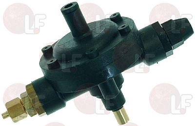 HYDRAULIC RINSE AID INJECTOR