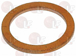 FLAT COPPER GASKET ? 13x10x1 мм FLAT COPPER GASKET ? 13x10x1 мм