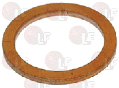 FLAT COPPER GASKET ? 13x10x1 ��