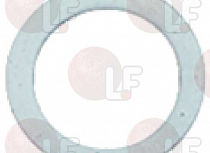 FLAT TEFLON GASKET ? 10x7x0.5 ��