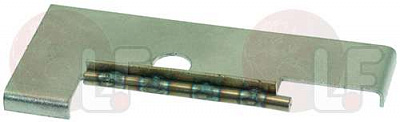 ��� ���� ��� ����� GLASS BOTTOM HINGE