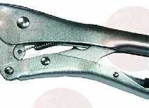 LOCKING PLIERS WITH CONCAVE JAWS
