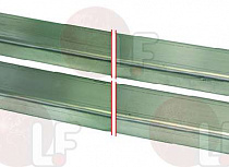 SHELF SLIDEWAY (PAIR)560x30 ��