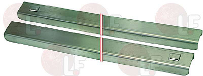 SHELF SLIDEWAY (PAIR)560x30 ��