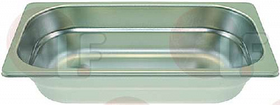 ST.STEEL DRIP TRAY GN 1/3 325x175xH65 ��