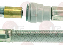 GIANT STAINLESS STEEL HOSE 120 cm