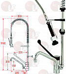 SINGLE-HOLE LEVER SHOWER UNIT SINGLE-HOLE LEVER SHOWER UNIT