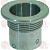 BRASS DRAIN ASSEMBLY 1"1/4