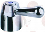 BLUE SHORT LEVER HANDLE