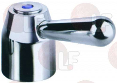 BLUE SHORT LEVER HANDLE