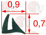 GASKET для для ПЕЧИ GLASS - 6 m GASKET для для ПЕЧИ GLASS - 6 m