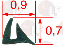 GASKET ��� ��� ���� GLASS - 6 m