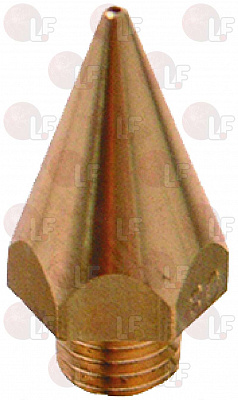 CONICAL GAS NOZZLE M8x1 ? 1,30 ��