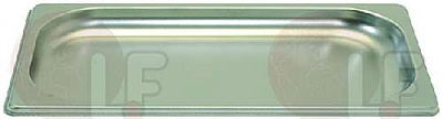 ST.STEEL DRIP TRAY GN 1/3 325x175xH20 ��