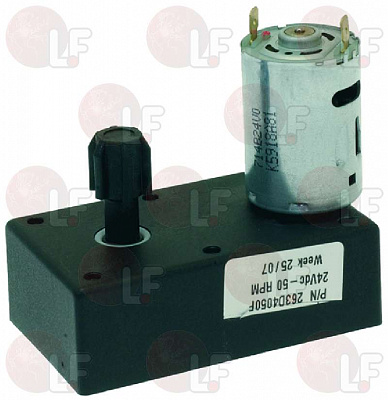 GEAR����� 263D 24V 50rpm