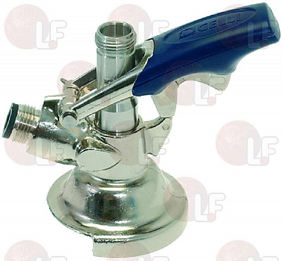 FLAT-TYPE KEG HEAD CELLI