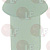 SILICONE MUSHROOM GASKET