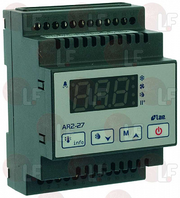CONTROLLER AR2-27C35E-BG 230V NTC/PTC