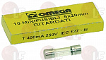 DELAY FUSE 5x20 - 10 PCS