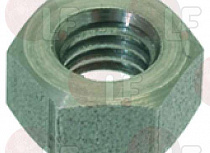 S/STEEL EXAGONAL NUT M6 - 200 PCS