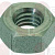 S/STEEL EXAGONAL NUT M6 - 200 PCS