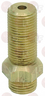 GAS NOZZLE M10x1 ? 1.75 ��