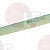 BREAD KNIFE 30 cm YELLOW